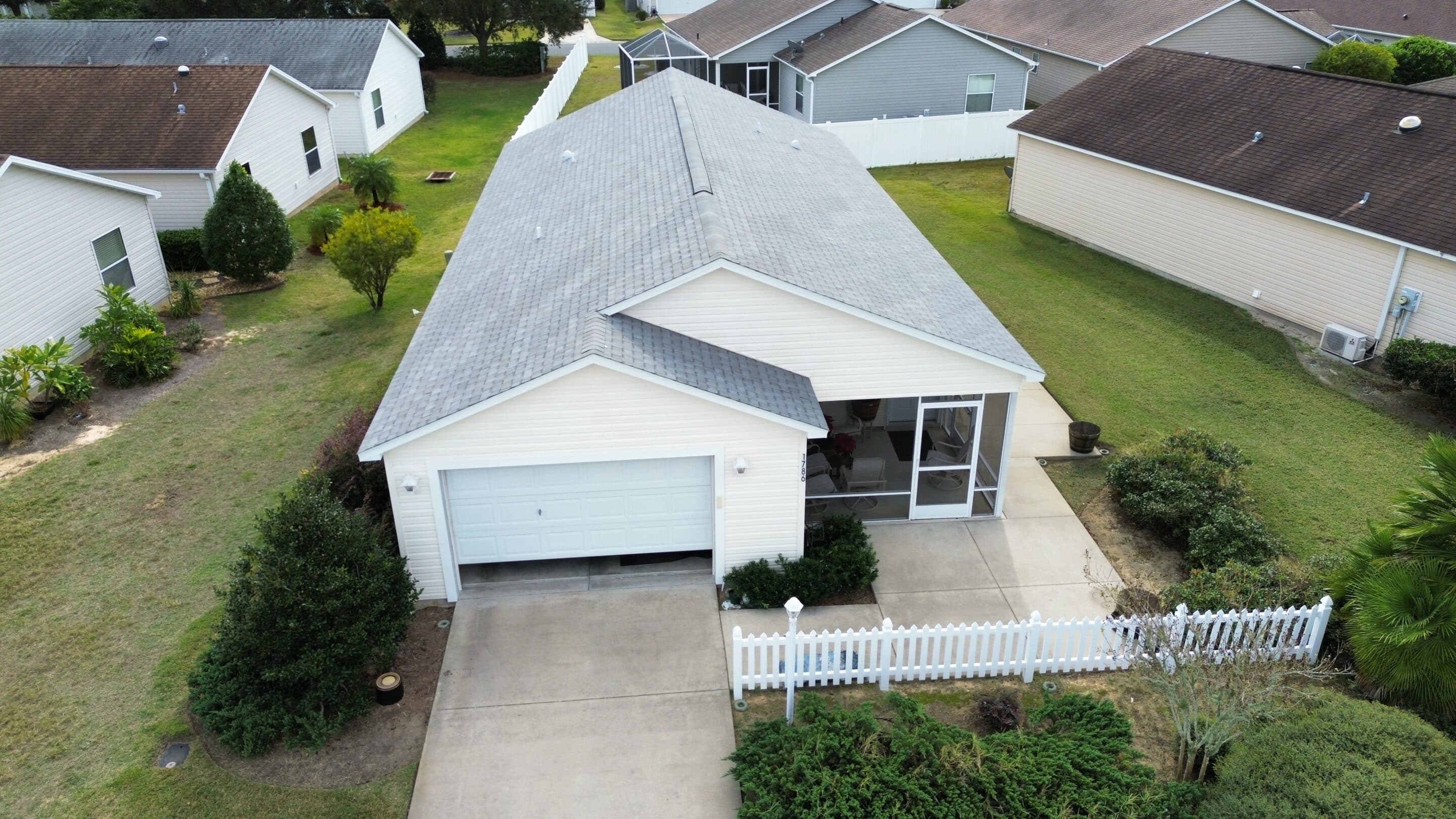 roof replacement in Ocala