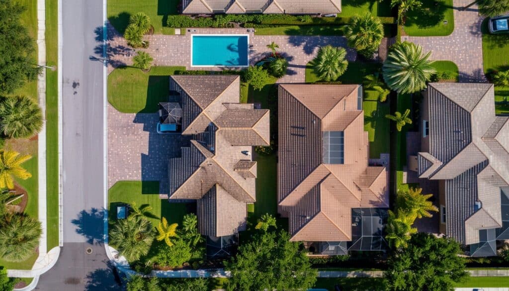 Houses with Shingle roof