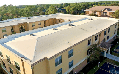 Safety Materials for Industrial Roof Replacement