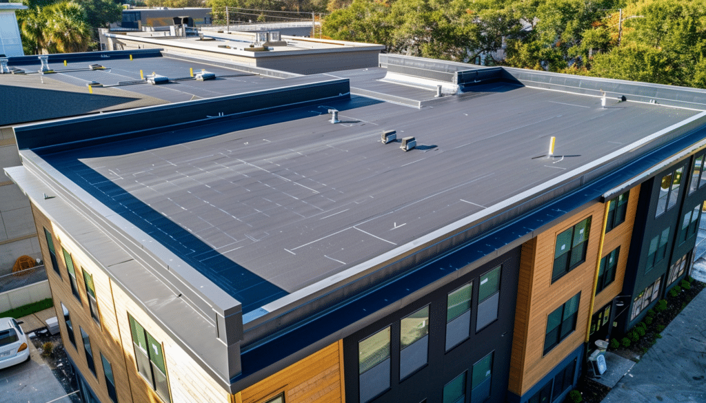 Commercial Roof repair cost