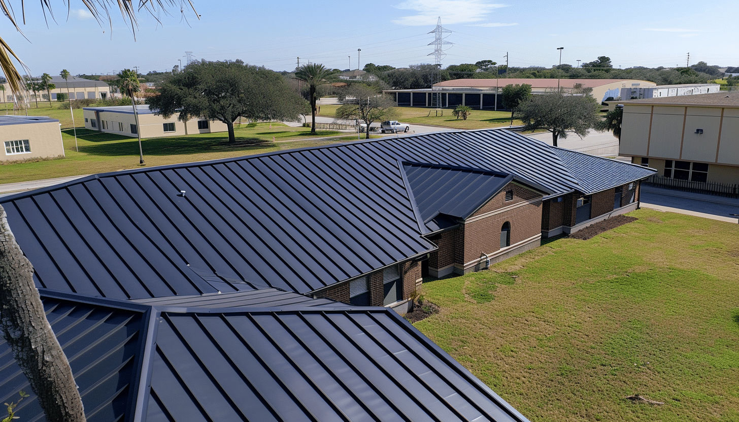 Industrial Roof Replacement options