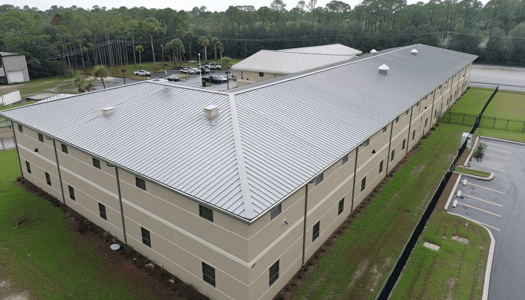 commercial roof replacement options